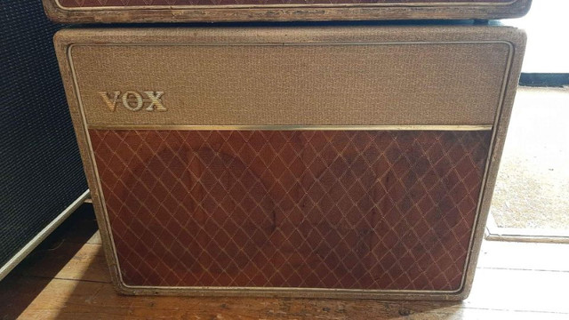 Early 1960's Vox AC30 head and cab in Amps & Pedals in Saint John