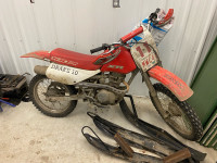 Honda XR100R (same as CRF100F)