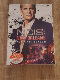 NCIS: New Orleans The Fifth Season DVD