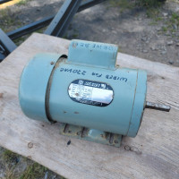 2 HP electic table saw motor