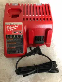 New Milwaukee M18/M12 battery charger 