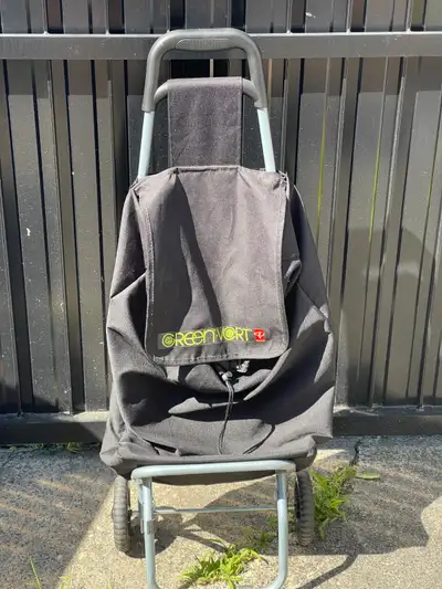 2-Wheel Shopping Cart, View more