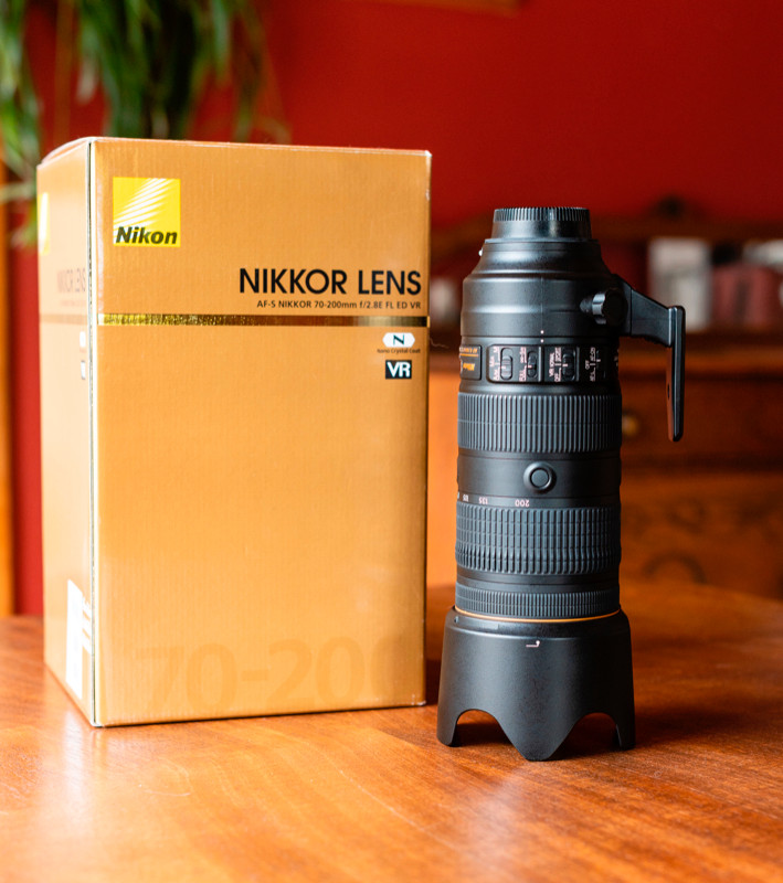 Nikon 200mm 2.8e for sale  