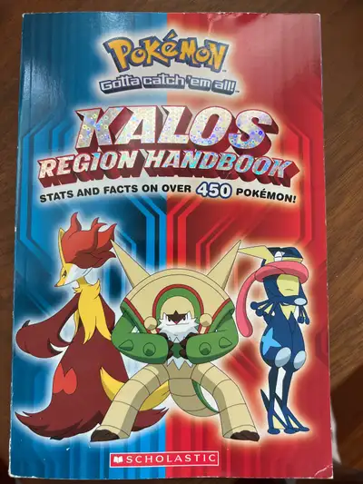 Pokemon Kalos Handbook, View more