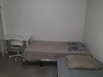 Available immediately or from Jan 1st, this Room has attached in-suite washroom. Kitchen is shared....