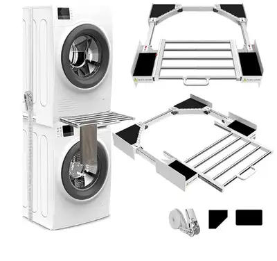 Washer Dryer Stacking kit new, View more