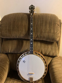 1930’s Ludwig Windsor Banjo