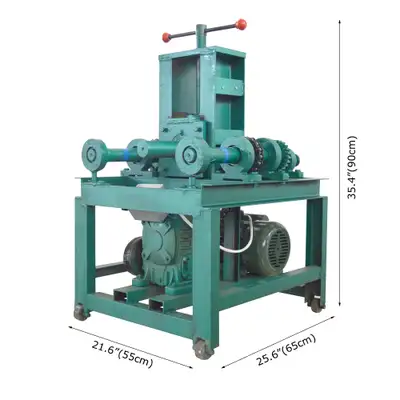 220v Electric Pipe Tube Bender With 15 Round Die Set 053014, View more