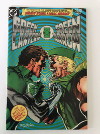 Green Lantern Green Arrow #1 to #7 Neal Adams