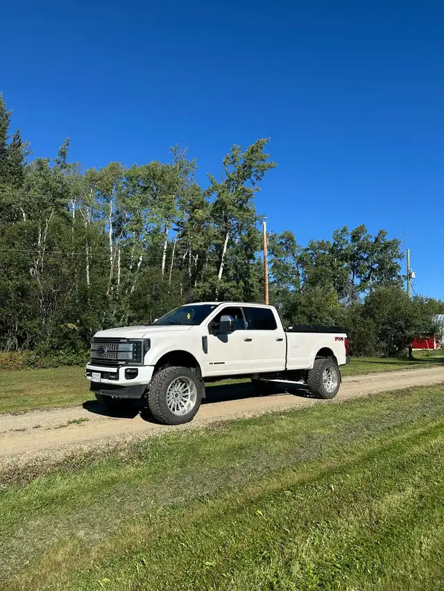 2017 f-350 trades?