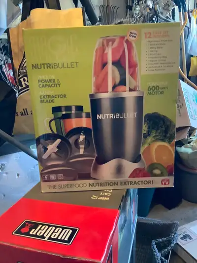 NUTRiBULLET New, View more