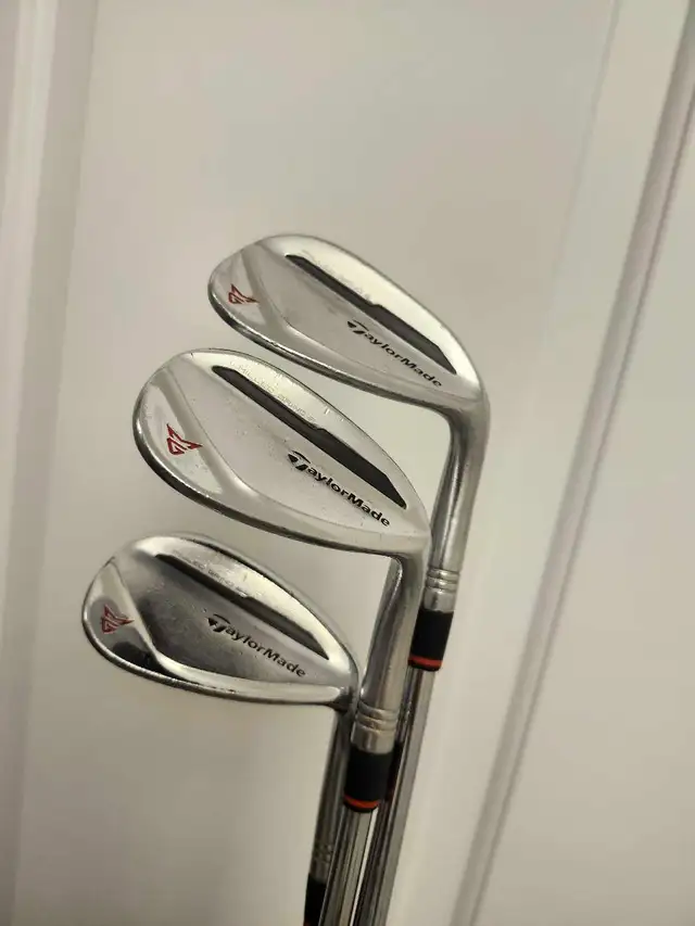 Taylormade Golf MRH Milled Grind 2 Wedge Set 50-54-58 (+1") in Golf in Oshawa / Durham Region - Image 2