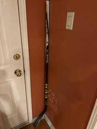 Hockey stick for right handed ccm  5 foot long