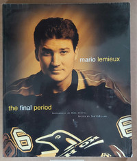 Mario Lemieux Pittsburgh Penguins Softcover Book