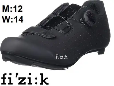 FIZIK CYCLING SHOES- MEN'S 11.5US/EUR 45 TEMPO OVERCURVE R5, View more