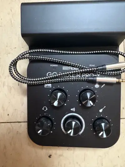 Roland Go Mixer Pro-X, View more