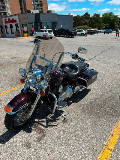 Looking to trade for a smaller Harley. Message with what you have and we can exchange information. T...