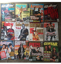 Guitar Magazines Lot 90s - 00s