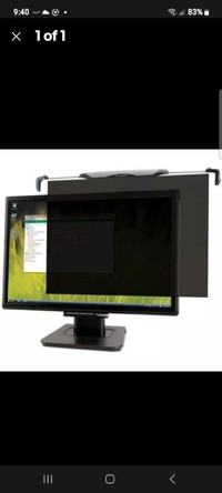 Privacy screen for Computer Monitor