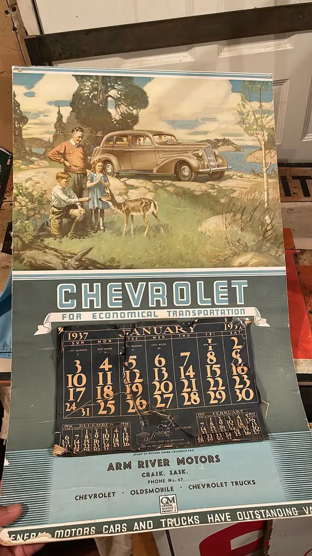 More vintage antique metal signs for sale 306-717-9678 in Arts & Collectibles in Edmonton - Image 8
