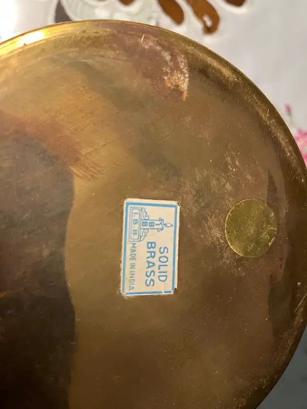 Solid brass container/planter in Home Décor & Accents in Mississauga / Peel Region - Image 3
