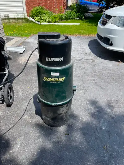 Eureka central vacuum power unit for sale. Used and still working well. Please note: Power unit only...