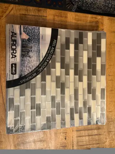 Peel and Stick Tiles (25 packages available), View more