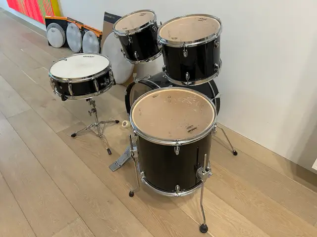Gretsch Nighthawk Drum Kit Core + Silent Mesh Heads in Drums & Percussion in Oshawa / Durham Region - Image 7