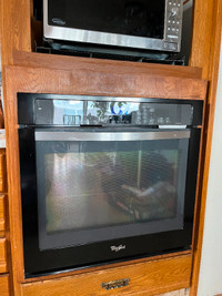 Wall oven - used