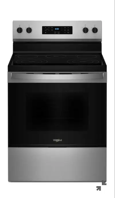 Whirlpool Electric Range YWFES3330RZ, View more