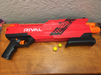 2 FUSILS NERF RIVAL