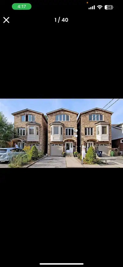 Spacious House For Rent Toronto/Danforth Area AVAILABLE JULY 1st