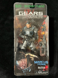 Gears of War action figure