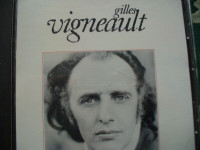 CD DE MUSIQUE FRANCOPHONE COMPIL GILLES VIGNEAULT