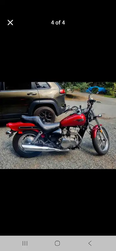 Check out this Kawaski Vulcan! It's a stylish ride ready to turn heads. Being a well-loved machine,...