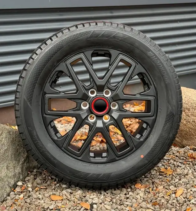 NEW 20"Fast R262(6x139)+275/55/R20 Hankook snows-Tacoma/4Runner/ in Tires & Rims in Oakville / Halton Region - Image 4
