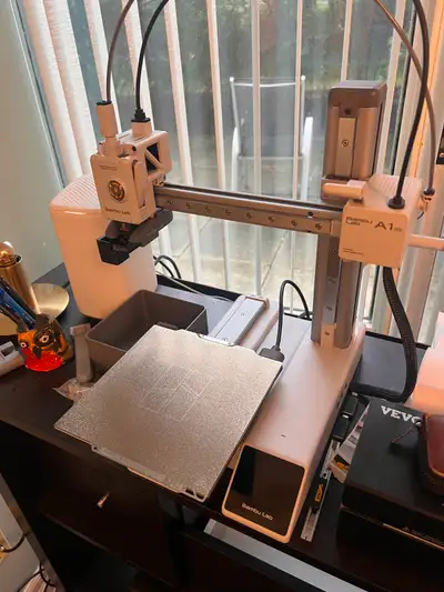 Bambu Lab A1 Mini 3D Printer + 2 Spare Hotends, View more
