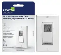 Leviton 24 Hour Programmable Timer
