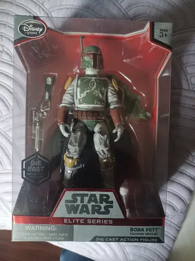 Star Wars, Boba Fett, Disney Elite Series Die Cast Figure, View more