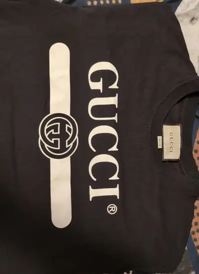 Gucci Interlocking Logo T-Shirt, View more