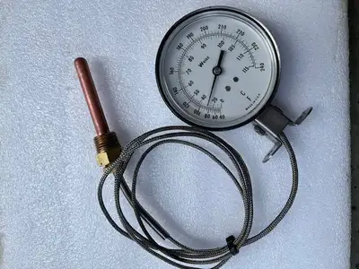 "WEISS" Mount Thermometer, View more