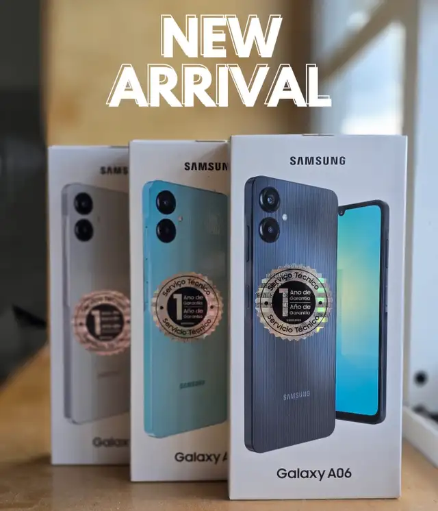 Samsung Galaxy A06 64gb NEW63826838605955120