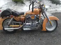 Harley  davidson sportser 1200 ccc