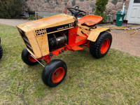 Vintage Case 220 Tractor with 10HP Kohler Runs excellent