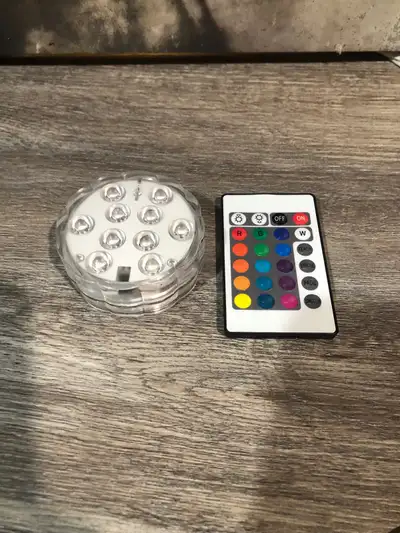 New Led Underwater Aquarium Lughts with Remote , View more