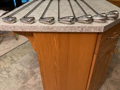 Cobra Speedzone Irons in good condition 5- GW , View more