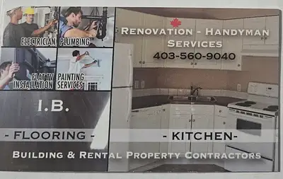 PAINTER-HANDYMAN-PLUMBER | RENTAL PROPERTY SERVICES, View more