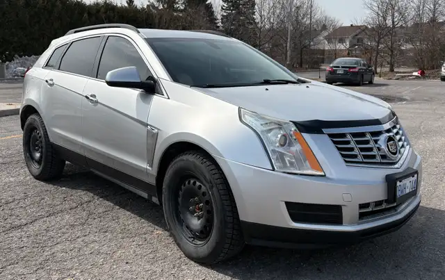 2014 Cadillac SRX 528484212429957124