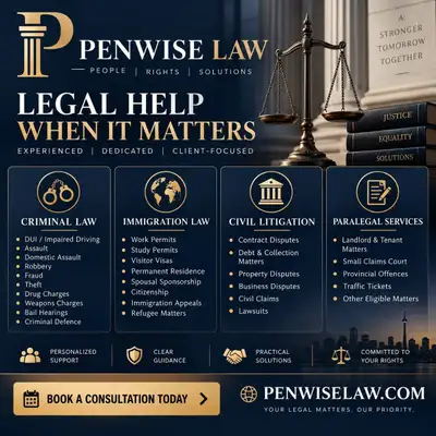 GTA/GTA Criminal Lawyer-Civil Litigation-Immigration-Family-gta, View more