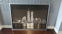 Large framed classic New York photo 